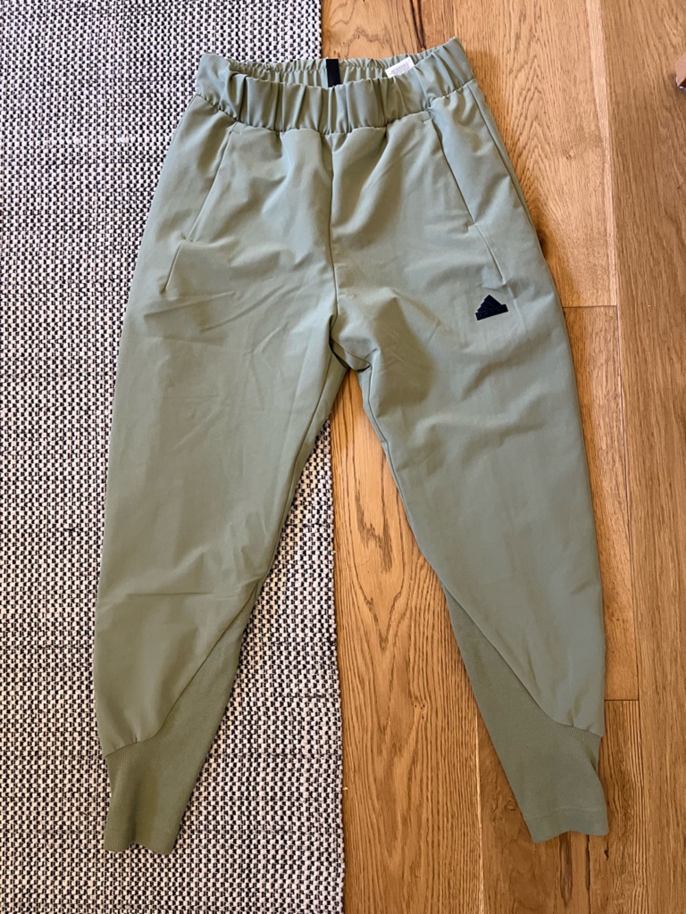 adidas Olive Green Track Joggers